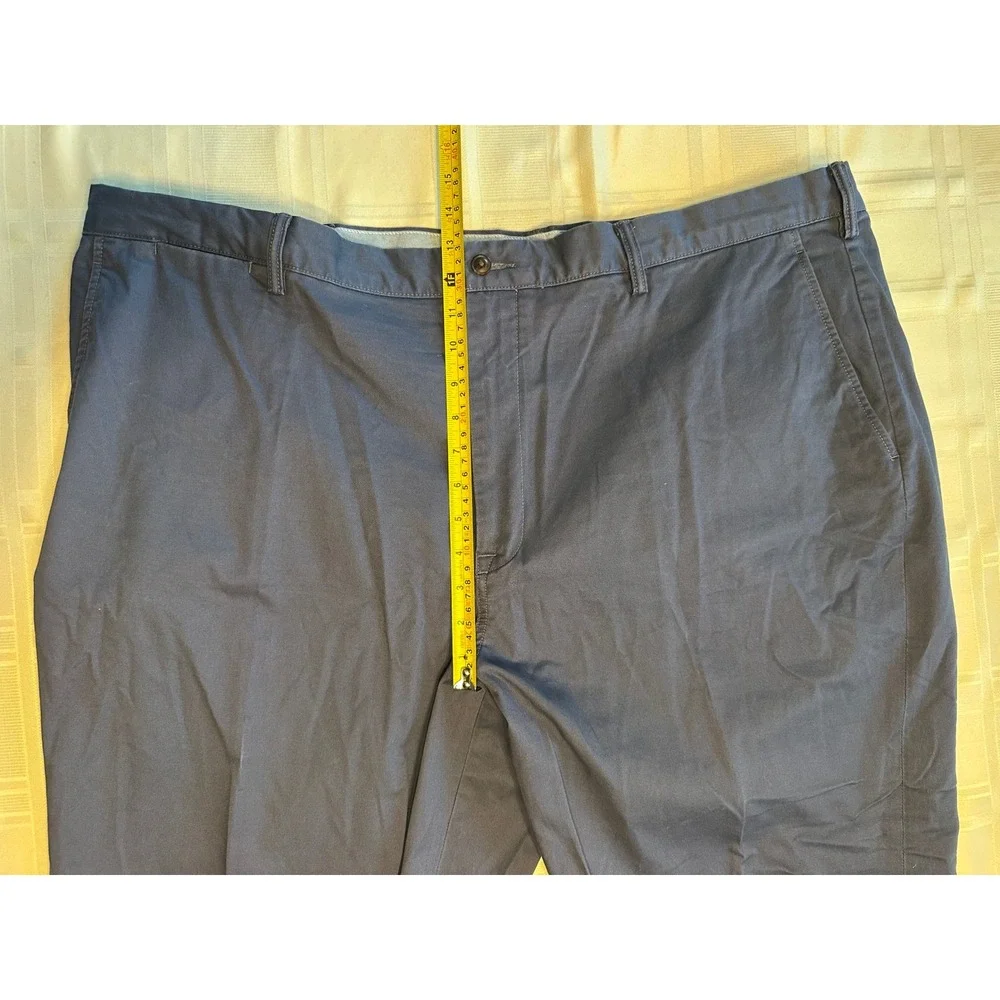 Polo Ralph Lauren Pants Mens 46B x 25 Navy Blue Classic Fit Chino Trousers